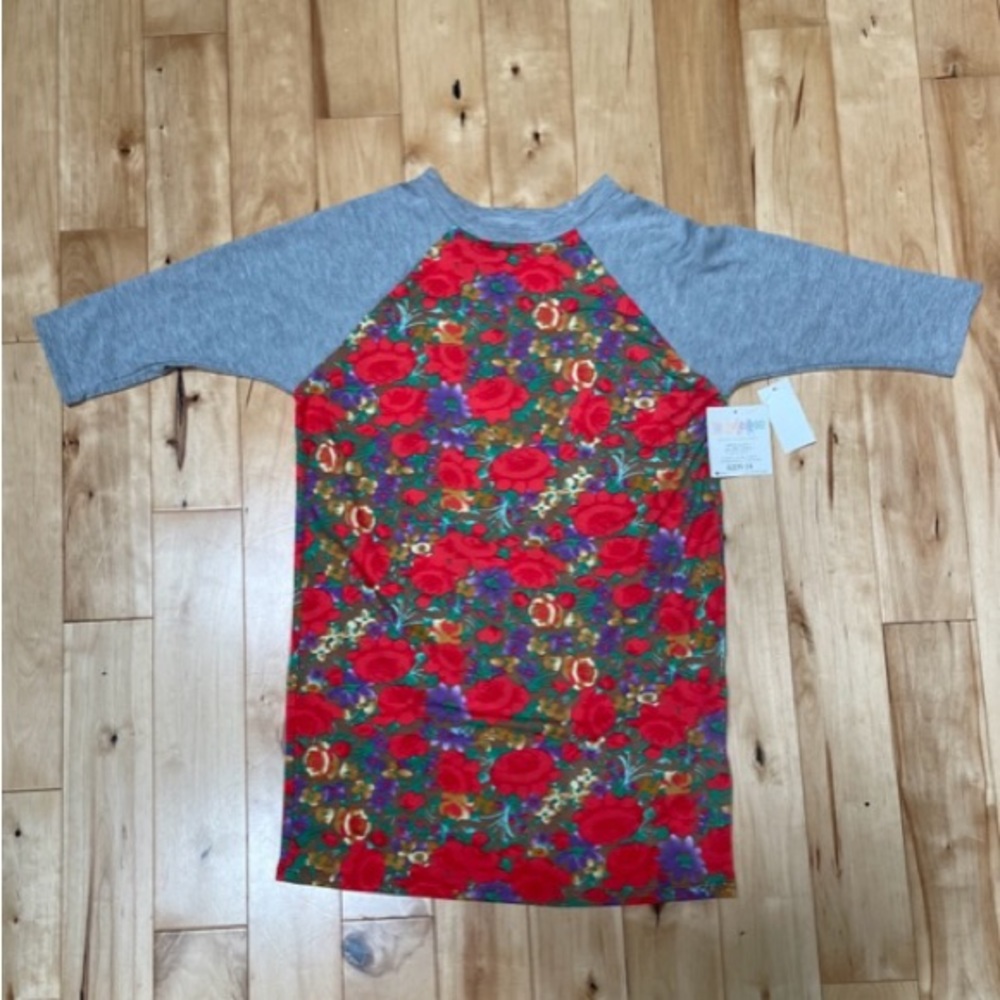 Lularoe Simply Comfortable Girls Dress Size 14